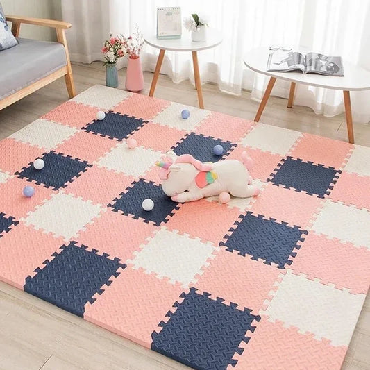 Tapis de Jeu Puzzle en Mousse EVA